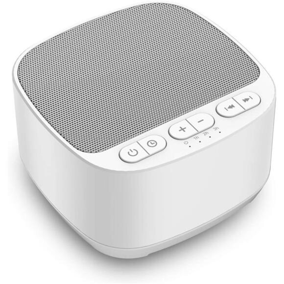 Sleep Sound White Noise Machine with 40 Natural Soothing Sounds - Picture 1 of 7